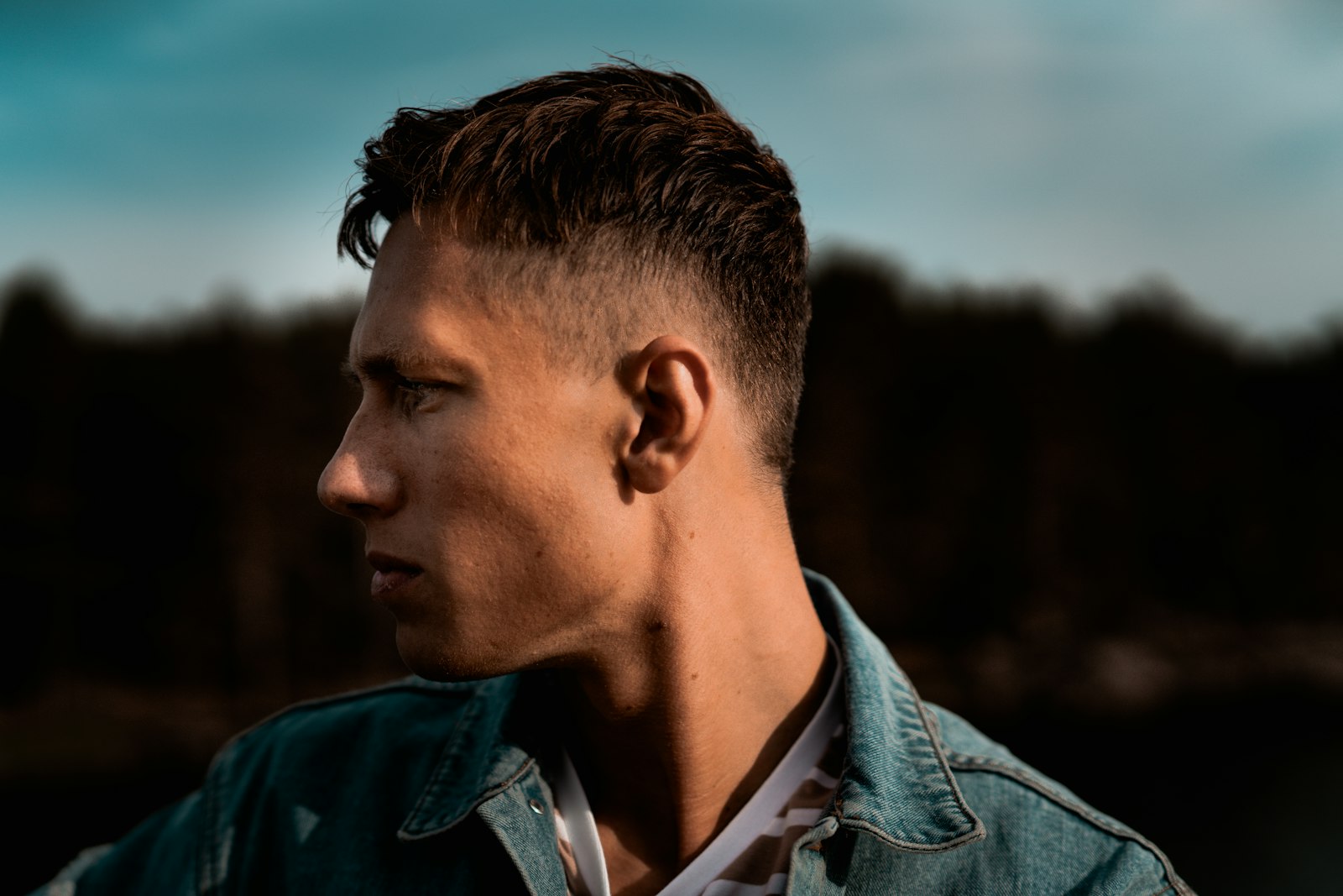 Masculinización facial